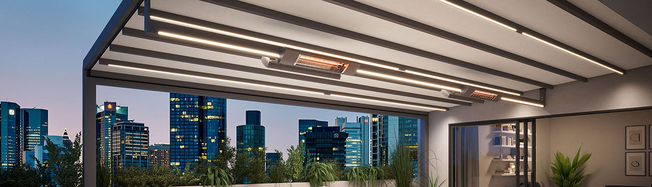 Homepage Fa. Wiederspan Überdachungen: Startbild