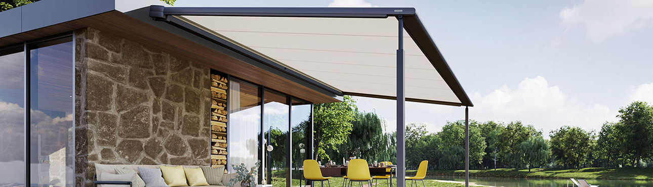 Homepage Fa. Wiederspan Überdachungen: Startbild